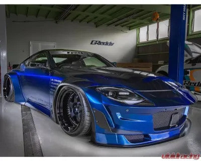 Pandem Aero Full Widebody Kit With Wing Nissan 400Z 2023-2024