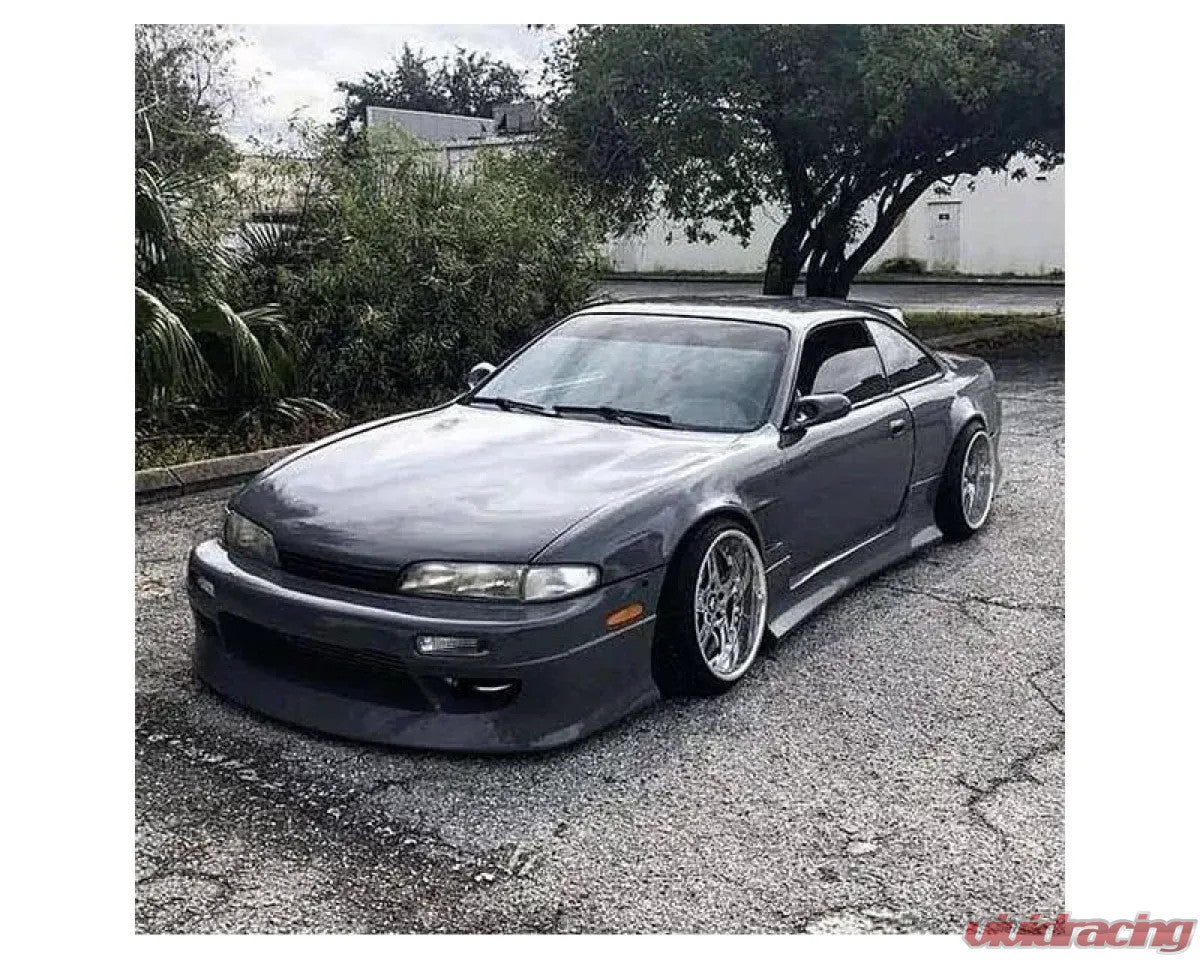 KBD Bodykits Polyurethane Full Body Kit Nissan 240SX S14 Zenki 1995-1996