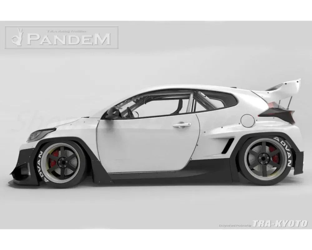 GReddy Pandem Full Kit for Toyota GR Yaris 2020-2022 - Complete Body Kit