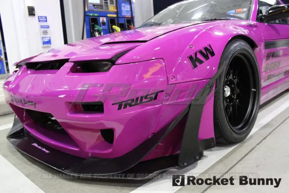 GReddy Rocket Bunny Wide Body Aero Kit with Wing for Nissan 240SX 1989-1993