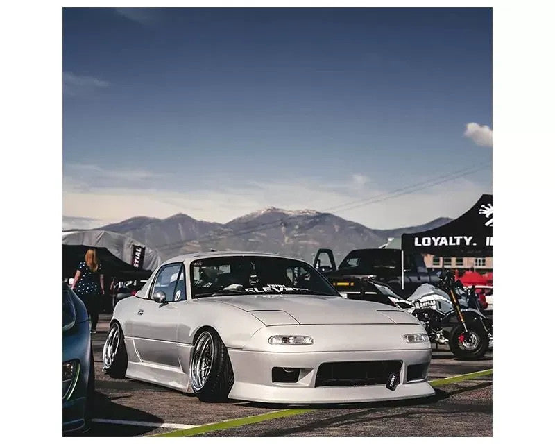 KBD Bodykits Polyurethane Full Body Kit Mazda Miata 1990-1997