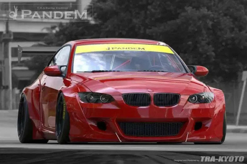 GReddy Pandem Full Kit with Duck Tail Wing for BMW E92 M3 Coupe 2006-2013
