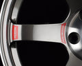 Volk Racing 18" TE37 Saga SL Red Spoke Replacement Sticker Set for 17/18 Inch Wheels