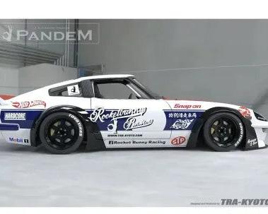 GReddy Pandem Full Kit with Wing for Datsun 280Z (130Z) 1975-1978