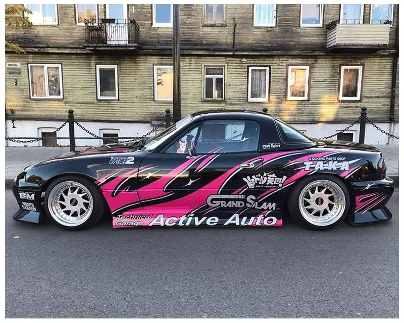 KBD Bodykits Polyurethane Full Body Kit Mazda Miata 1990-1997