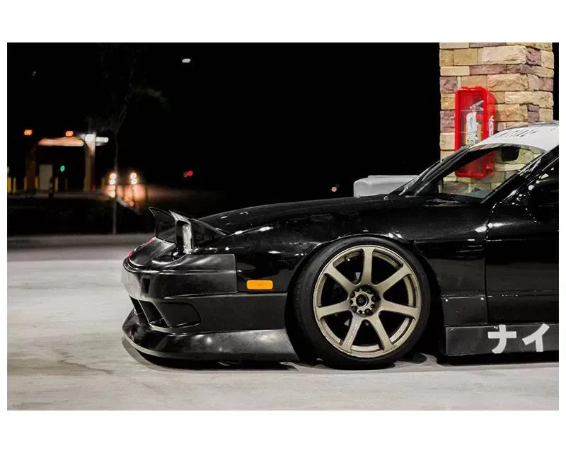 KBD Bodykits Polyurethane Full Body Kit Nissan 240SX Hatchback 1989-1994