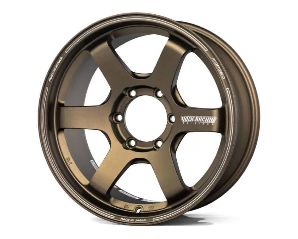 Volk Racing TE37SB Wheel 17x6.5 6x139.7 48mm Bronze